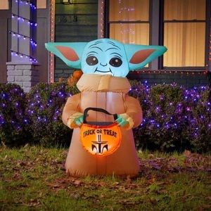 3.5-ft. Star Wars The Child Airblown Halloween inflatable-NIB